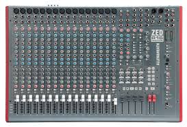 Used by millions · excellent support · old roommates Allen Heath Zed R16 Firewire Mischpult Im Test Sound Recording