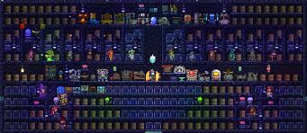 I jump off the main world to build an awesome castle to act as a base for mod testing and some other cool. Which Is The Best Compact Structure For A Base Post Your Base In Here Terraria Community Forums