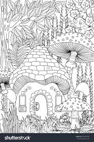 You will definitely find a picture for yourself. Landscape Coloring Page Stock Vector Royalty Free 500407780 Fairy Coloring Pages Coloring Books Landscape Coloring Pages