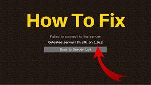 You should verify the internet's status and . Top 5 Ways To Fix Cannot Connect To Server Error In Minecraft