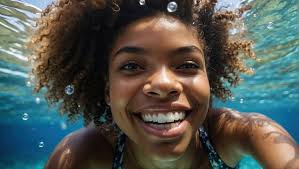 Selfie Black Woman Images