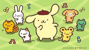 pompompuirn sanrio hello kitty cute