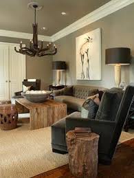 With busy modern lives, homeowners are now more aware of their furniture choices and aim to find a balance between streamlined minimalism and luxurious comfort for their living room ideas. 70 Earthy Living Room Ideas In 2021 House Interior Interior Design Interior