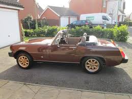 Image result for Russet 1979 MG