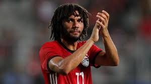 El volante es la figura de la selección de Egipto. 