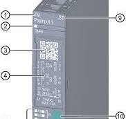 Technology module TM PosInput 1 (6ES7138-6BA01-0BA0)