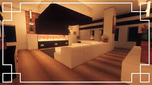 Minecraft How To Make A Living Room Youtube Minecraft Room Minecraft House Designs Living Room In Minecraft
