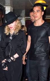 And last month, drue explained that the legendary pop singer invited them to her suite at one of her ceasar's palace shows where the singer's personal chef cooked them dinner. Madonna And Her Boyfriend