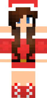Christmas Girl Novaskin Gallery Minecraft Skins Minecraft Girl Skins Minecraft Minecraft Skins Creeper