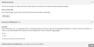 So können sie inhalte von primevideo auch auf ihrem fernseher oder. Amazon Video App Auf Dem Smart Tv So Sichern Sie Ihre Einkaufe Per Pin Pc Welt