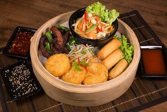 Chicken Steamed Bun