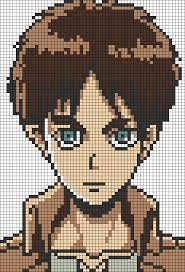 Check spelling or type a new query. 24 Attack On Titan Ideen Bugelperlen Basteln Bugelperlen Bugelperlen Vorlagen