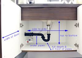 under bathroom sink organization ideas