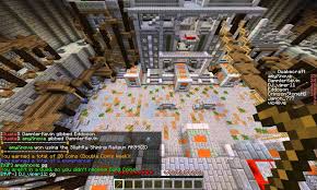 Minecraft Minigame Quakecraft Failure Is An Option Minecraft Videos Minecraft Landmarks