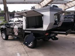 Purchase the truck camper you want to renovate. This Pop Up Camper Transforms Any Truck Into A Tiny Mobile Home In Seconds