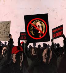 Together on the road, handing out pamphlets and swag at campaign events. Liz Cheney Vs Maga The New York Times