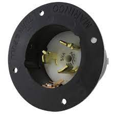 Generator cord, (1) 30 amp outdoor power inlet box features + benefits works with any generator producing 8,000 watts or less 50 Amp Transfer Switches Kits Temporary Power Disconnects The Home Depot