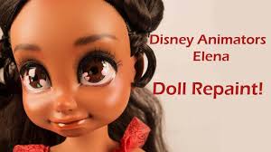Elena animator doll discount