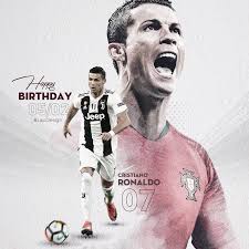 Otherwise, some of that cake might go to waste. Happy Birthday C Ronaldo Happy Birthday Posters Ronaldo Ronaldo Videos