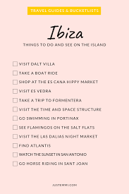 Ibiza Bucket List In 2020 Ibiza Travel Ibiza Spain Ibiza Holidays