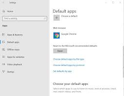 Here's how to change it to chrome or firefox. How To Set Google Chrome As Default Browser