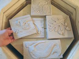 How To Design Make And Install Ceramic Tiles And Murals Ceramic Arts Network Ceramic Tile Art Handmade Ceramic Tiles Ceramic Art