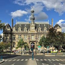 Elle compte 54 852 habitants. Photos At Mairie De Pantin City Hall In Pantin