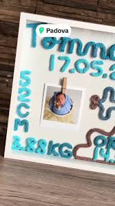 🩵Un momento unico catturato dentro ad un quadretto🩵 💙Quadretto nasc...