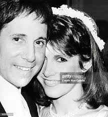 Louis Simon and Belle Simon during Paul Simon and Carrie Fisher... News  Photo