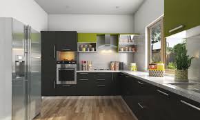 buy harmony l shaped modular kitchen