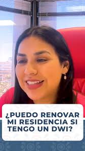 ¿Puedo renovar mi residencia si tengo un DWI? , Si tu DWI fue un caso menor  no tendrás problemas para renovar tu green card., #abogadadeinmigracion  #imigracion #inmigracionEEUU #lirabravolaw