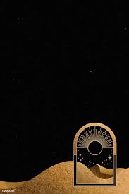 High Resolution Black And Gold Art Deco Background Mystical Golden Frame On Black Background Poster Vector Premium Image By Rawpixel Com Manotan Black Backgrounds Black And Gold Aesthetic Mandala Art Lesson