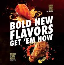 And we don't stop at wings. Wingstop Is Dropping Two New Wing Sauce Flavors Starting Immediately Ancho Honey Glaze Harissa Lemon Pepper Brobible