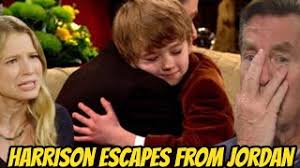 Harrison suddenly appeared at the Abbott mansion, surprising everyone Young  And Restless Spoilers