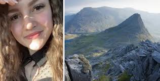Woman, 28, fell 65ft to her death after 'slipping' from mountain ledge