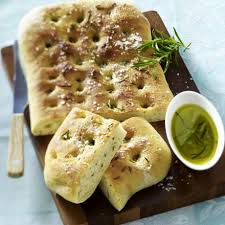 Focaccia Mit Rosmarin Und Olivenol Rezept Lecker Rezept Rezepte Focaccia Foccacia Rezept