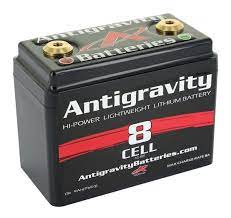 This battery is best used for applications where extreme weight loss and ultra compact size are desired and can be. Antigravity Small Case 8 Cell 240ca Lithium Ion Battery Revzilla