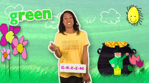 How to draw in microsoft word. The Green Song Heidisongs Sing Spell Colors Youtube