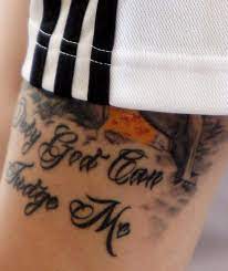 Mesut özil made statements for this tattoo in an interview. The Arsenal On Twitter Mesut Ozil S Tattoo Only God Can Judge Me Http T Co Ezg3f0s0oz