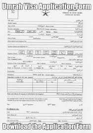 Umrah Visa Download The Application Form Www Islamfreedom Com Application Pdf Application Form Application Visa