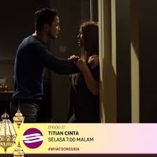 ❤️ trending n top 1 malaysia episod akhir titian cinta ! Mediacorp Suria Ar Twitter Whatsonsuria Hubungan Harris Dan Aisy Bertambah Baik Sementara Sofea Terperangkap Dalam Rancangan Ryan Untuk Menentang Aisy Saksikan Titian Cinta 7 00 Malam Ini Di Suria Toggle Https T Co Thrpfwtlku Titiancinta