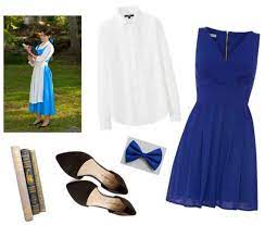 12 Last Minute Halloween Costume Ideas Belle Costume Diy Diy Costumes Women Belle Costume