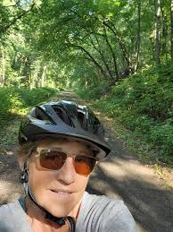 Went paddling down the Chippewa River Bike Trail today.