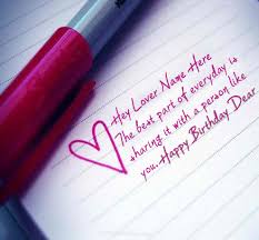 Happy birthday to the boyfriend that most girls can only dream of having. Best Birthday Wishes For Lover Happy Birthday Text Message For Boyfriend