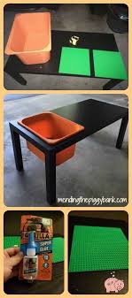 Mendingthepiggybank Com Lego Table Diy Kids Bedroom Diy Kids Furniture