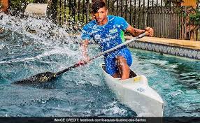 The brazilian canoe led by isaquias queiroz and jacky godmann is in the semifinals of the c2 1000m at the tokyo olympic games. Brazil S Olympic Canoeist Isaquias Queiroz A Man In A Hurry