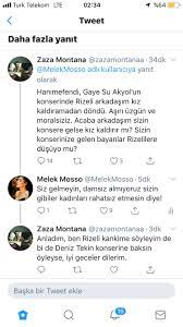 Peki olay nasıl gelişti şarkıcı melek mosso, geçtiğimiz cumartesi günü 22 ağustos'ta verdiği konserde sahneden indirildi. Melek Mosso On Twitter Yasadigimiz Cagin Zihniyeti Bakin Iste Boyle Arsizca Cevap Da Veriyor Otobuste Hem Taciz Edip Hem De Sizi Dovmeye Calisan Tipde Tam Bu Iste Birini Ayiklasan Oteki Cikiyor Mantar