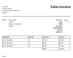 Free Invoice Templates Free Online Invoice Generator