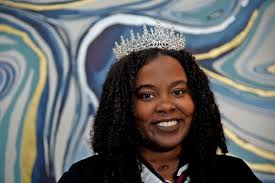 Ms. Wheelchair America, Chandra Smith.