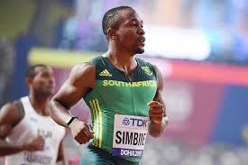 Akani simbine of tuks during the varsity athletics challenge from the university of pretoria on april simbine completed the feat competing at south africa's nite series event at in pretoria with a time of. South Africa S Akani Simbine Sets New 100m African Record